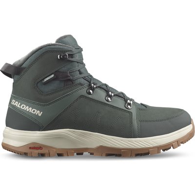 Trekkingschuhe Salomon Outchill Thinsulate™ Waterproof L47328100 Grün