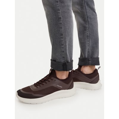 Sneakers Calvin Klein Light Eva Run Lace Sock Mm HM0HM02164 Dunkelrot
