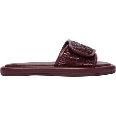 Pantoletten MICHAEL Michael Kors 40F5SKFA3S Dunkelrot