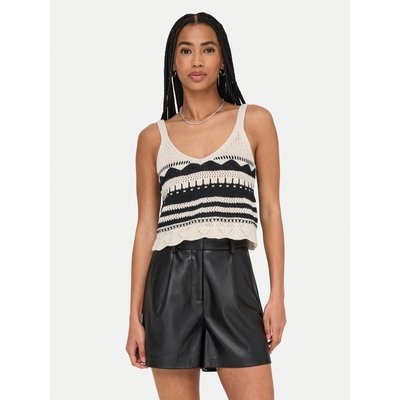 ONLY Top Merida 15344404 Schwarz Regular Fit