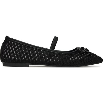 Ballerinas DeeZee 9-11-A Schwarz
