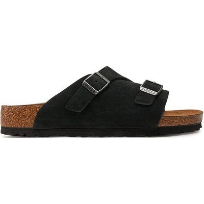 Pantoletten Birkenstock Zürich 1025060 Schwarz