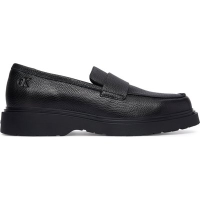 Slipper Calvin Klein Combat Ess Loafer Lth HM0HM02337 Schwarz
