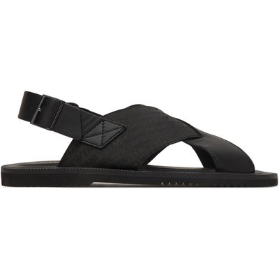 Sandalen Emporio Armani EM004323 AF25617 MC012 Schwarz