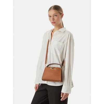 Handtasche KARL LAGERFELD B3W30018 Braun