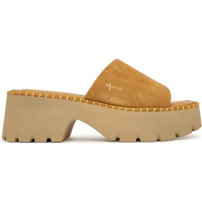 Pantoletten Tamaris 1-27235-46 Braun