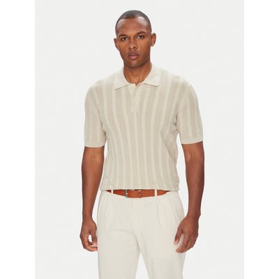 Baldessarini Poloshirt B4 50024.5232 Beige Slim Fit
