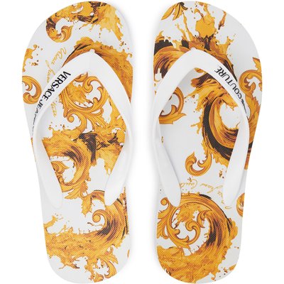 Zehentrenner Versace Jeans Couture 80VA3SQ7 ZSS80 Weiß