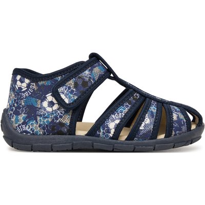 Hausschuhe Froddo Classic Slippers G1700443 S Dunkelblau