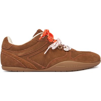 Sneakers Guess FLFBE2 SUE12 Braun