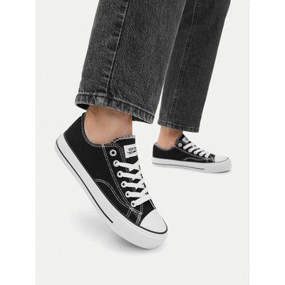 Sneakers aus Stoff Sprandi CEOWB-YL201402 Schwarz