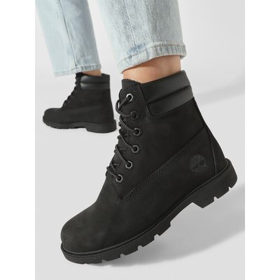 Schnürstiefeletten Timberland Linden Woods Wp 6 Inch TB0A156S0011 Schwarz