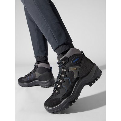 Trekkingschuhe Grisport 13610S70G Schwarz