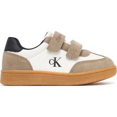 Sneakers Calvin Klein Low Cut Velcro Sneaker V1X9-83443-0318 M Beige