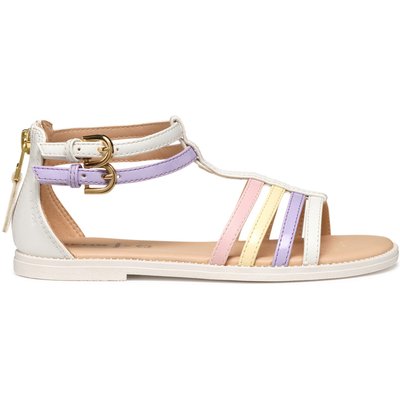 Sandalen Geox Jr Karly J7235D 5402 C0761 M Weiß