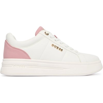 Sneakers Guess FLFWLL ELE12 Weiß