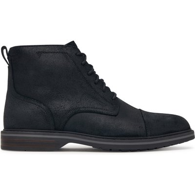 Schnürschuhe Clarks Aldwin 2 Cap 26320118 Schwarz