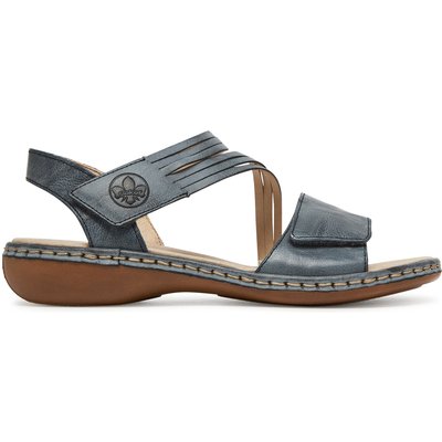 Sandalen Rieker 65964-12 Blau