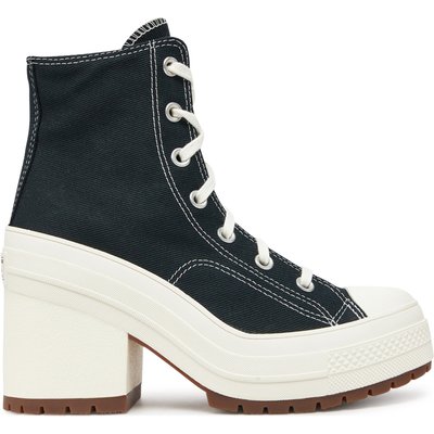 Schnürschuhe Converse Chuck 70 De Luxe Heel A05347C Schwarz