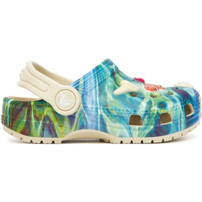 Pantoletten Crocs Classic Under The Sea Clog T 211266 Bunt