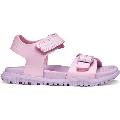 Sandalen Geox J Sandal Fusbetto Gi J35HQA 000BC C8842 M Rosa
