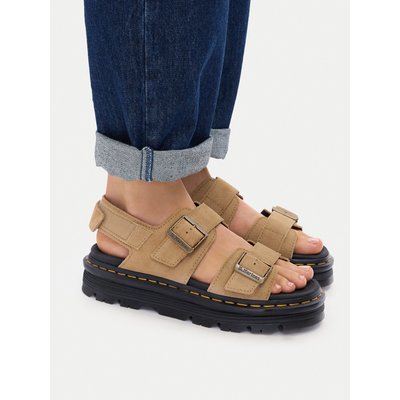 Sandalen Dr. Martens Zebzag Sandals DM42689200 Hellbraun
