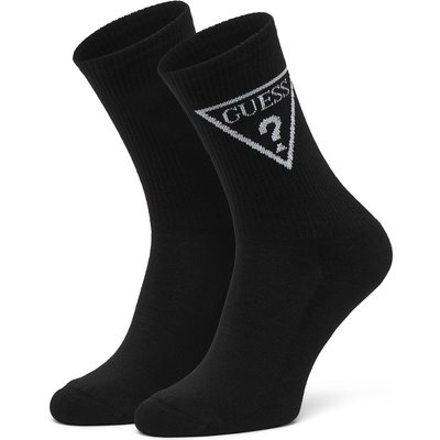 Lange Socken Guess V2GZ00 ZZ00I Schwarz