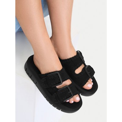 Pantoletten Roxy CWBEOB-HY62277-10 Schwarz