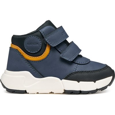 Schnürschuhe Geox B Flexyper Mini Boy B666GA 0MEBC C4J2T S Dunkelblau