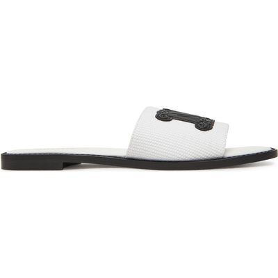 Pantoletten Max Mara Beachwear 2516521019600 Weiß