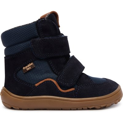 Stiefel Froddo Barefoot Tex Winter Tl G3160247-T M Dunkelblau