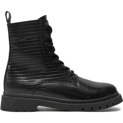 Schnürstiefeletten Tamaris 1-25054-41 Schwarz