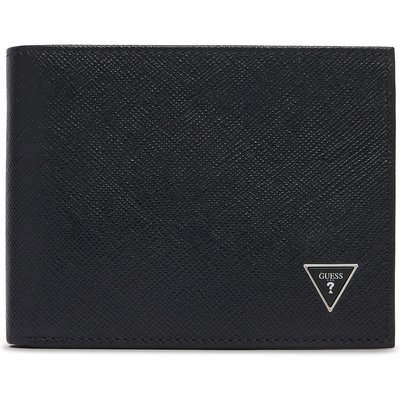Geldbörse Guess SMMISL LEA20 Schwarz