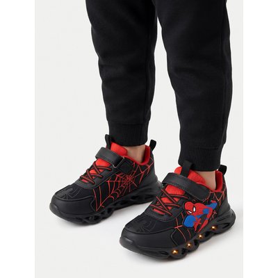 Sneakers Spiderman Ultimate CEO-BIC-AW26-103SPRMV Schwarz