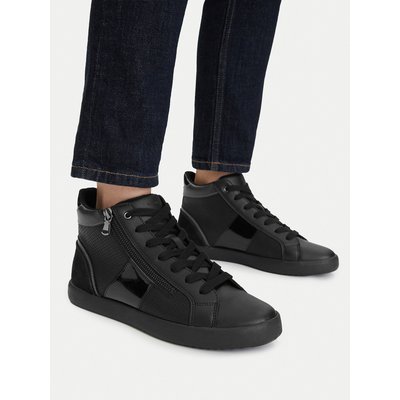 Sneakers Geox D Blomiee D366HD 00422 C9999 Schwarz