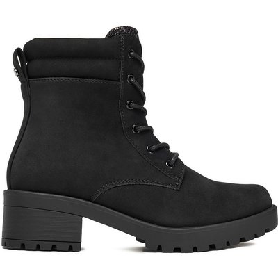 Schnürschuhe DeeZee CEO-CS5859-06 Schwarz