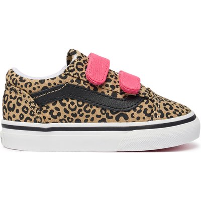 Sneakers aus Stoff Vans Old Skool V VN000VB2HO81 Braun