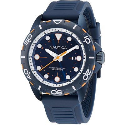 Uhr Nautica NAPNRS401 Dunkelblau