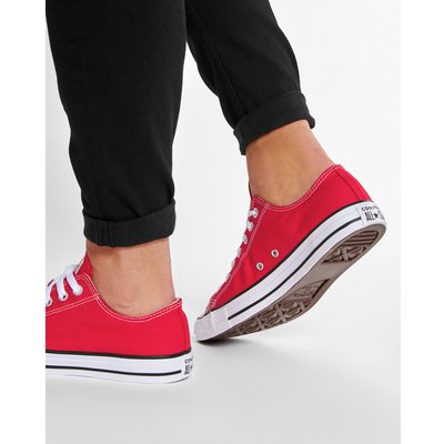 Sneakers aus Stoff Converse Chuck Taylor All Star Ox M9696C Rot