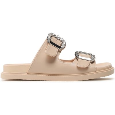 Pantoletten DeeZee E566-40 Beige