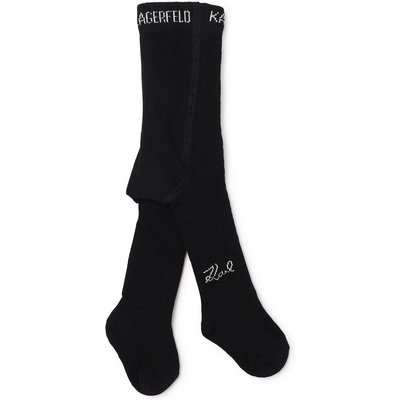 Kinderstrümpfe Karl Lagerfeld Kids Z90057 Schwarz