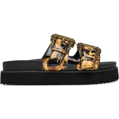 Pantoletten Versace Jeans Couture 80VA3SM1 ZS366 G89 Schwarz