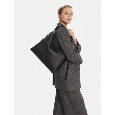 Handtasche Coccinelle M50 Boheme Grana Double E1 M50 13 02 01 Schwarz