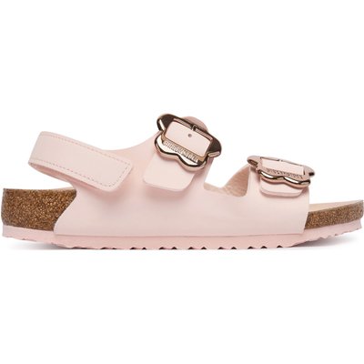 Sandalen Birkenstock Milano Flower Buckle 1031654 S Rosa