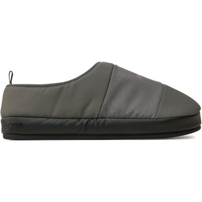 Hausschuhe Calvin Klein Jeans Home Slipper Mono YM0YM00840 Grau