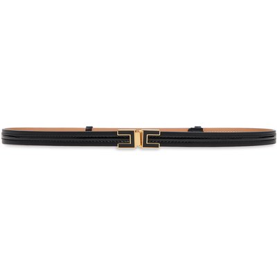 Damengürtel Elisabetta Franchi CT-57S-66E2-V180 Schwarz