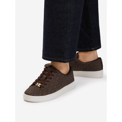Sneakers MICHAEL Michael Kors Keaton Lace Up 43R4KTFS1B Braun