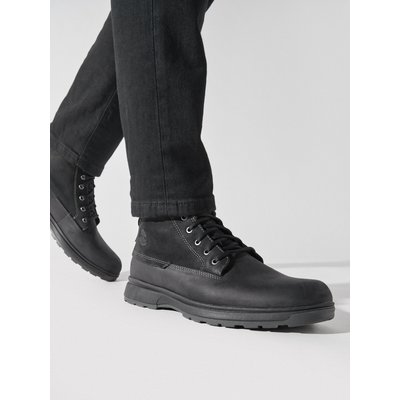 Schnürschuhe Timberland Atwells Ave Wp Boot TB0A43UN0151 Schwarz