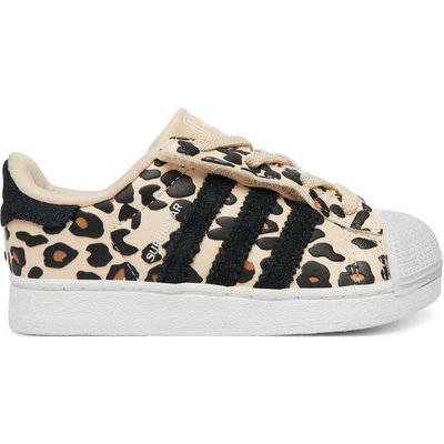 Sneakers adidas Superstar II Comfort Closure Elastic Lace KK2126 Beige