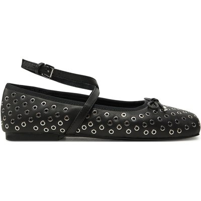 Ballerinas MICHAEL Michael Kors Collette Flex Ballet 40R5COFP1L Schwarz